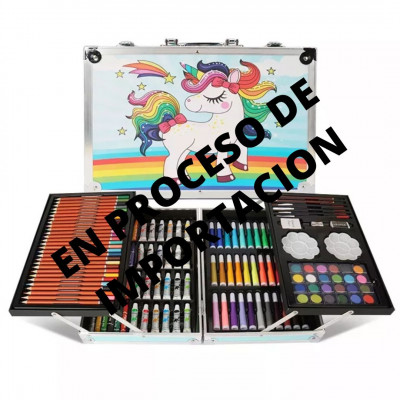 kit de Arte en Caja de Lujo 145 Piezas