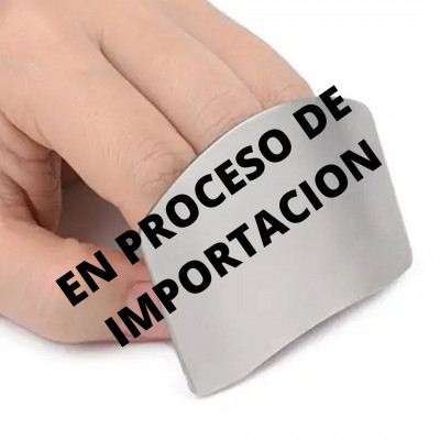 Protector de Dedos Para Cortar Verduras