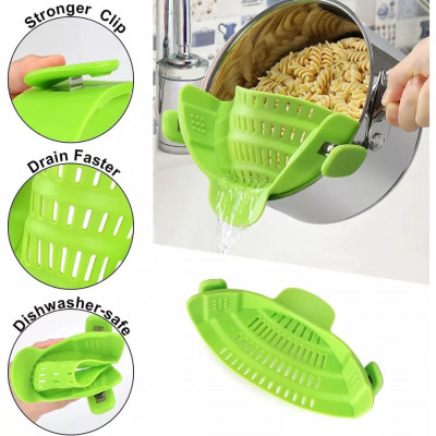 Colador de Silicona para Ollas