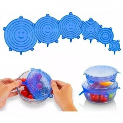 Tapas de Silicona