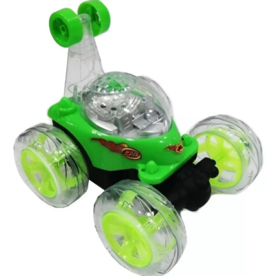 Carro Loco Neón a Control Remoto