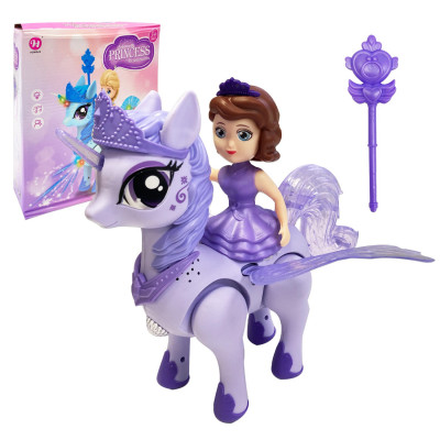 Pony con Princesa